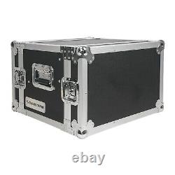 OPEN BOXSound Town 4U Rack Case 2U Drawer for 19 Amps/Mixers STRC-4U2DR-R