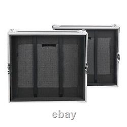 OPEN BOXSound Town 8U Rack Case 2U Drawer for 19 Amps/Mixers/Mic STRC-8U2DR-R
