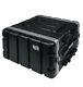 OPEN BOXSound Town Lightweight 5U DJ Rack Case withh ABS, 19 Depth (STRC-A6UT-R)