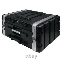 OPEN BOXSound Town Lightweight 5U DJ Rack Case withh ABS, 19 Depth (STRC-A6UT-R)