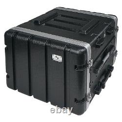 OPEN BOXSound Town Lightweight 7U PA Rack Case ABS, 19 Depth (STRC-A8UT-R)