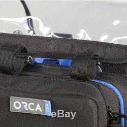ORCA OR-28 Mini Sound Bag for ZOOM F8, Zaxcom Maxx, Tascam DR70 & Similar Sized