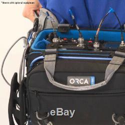 ORCA OR-28 Mini Sound Bag for ZOOM F8, Zaxcom Maxx, Tascam DR70 & Similar Sized