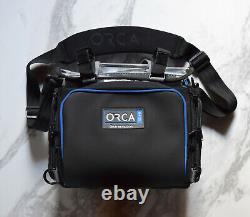 ORCA OR-280 Field Audio Bag (for Sound Devices MixPre 10, Zoom F8, and more!)