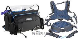 ORCA OR-41 Audio Bag & OR-40 Harness (Zaxcom Nomad+RX-12/Sound Devices 788T+CL8)