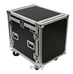 OSP 10 Space ATA Flight Road Case with12u Top Mounting for Presonus 16.4.2 Mixer