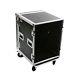 OSP 14 Space 20 Deep Amp ATA Flight Rack Road Case withCaster Wheels