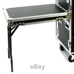 OSP 16 Space Mixer Amp Rack Mount Road Tour Case for Presonus 16.4.2 withLid Table