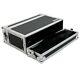 OSP 3 Space Rack Case 10 Deep with Lid Zipper Storage ATA Road Case