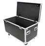 OSP 45 Truck Pack Cable Trunk Utility Road Case withHard Rubber Lined & Wheels