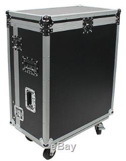 OSP ATA Flight Road Tour Case with Casters and Doghouse for Presonus 24.4.2 Mixer