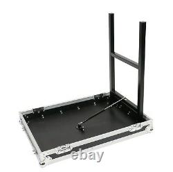 OSP RC16U-20SL 16 Space ATA Amp Rack withCasters and Attached Utility Table