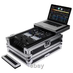 Odyssey 12 Format DJ Mixer Case with Extra Deep Rear Compartment