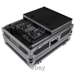 Odyssey 12 Format DJ Mixer Case with Extra Deep Rear Compartment