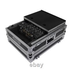 Odyssey 12 Inch Format DJ Mixer Case with Rear Compartment, Black (Open Box)