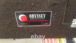 Odyssey 3 Space DJ Coffin Case for Turntables / Mixer Made in the USA