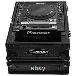 Odyssey 810127 Industrial Board DJ Case for 12 DJ Mixers or CDJ Multi Players