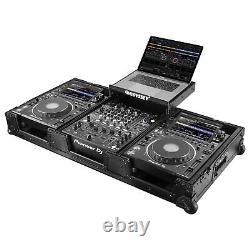 Odyssey 810141 Case for 12 DJ Mixers and Two Pioneer CDJ-3000 DJ Multi Players