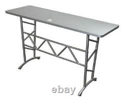 Odyssey ATT Pro DJ Aluminum Truss Table Turntable Mixer Stand 200 LB Capacity