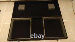 Odyssey Black Coffin Case for 10 Mixer & 2 Turntables