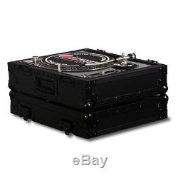 Odyssey Black Label Case for Technics 1200 Style Turntables fz1200bl FZ1200BL