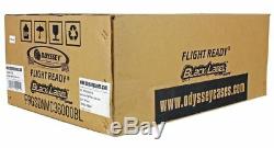 Odyssey Black Label FRGSDNMC36000BL Flight Case 4 Denon DN-MC6000 DJ Controller