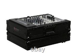 Odyssey Black Label FZ12MIXBL 12 Inch DJ Mixer ATA Flight Case With Lid FZ12MIX