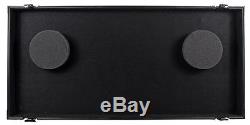 Odyssey Black Label FZBM12WBL Turntable Battle Coffin withWheels + Headphones