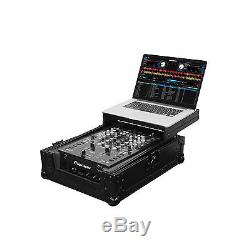 Odyssey Black Label Series Low Profile Glide Style Case for a 10 Dj Mixer