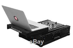 Odyssey Black Label Series Low Profile Glide Style Case for a 10 Dj Mixer