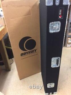 Odyssey CDJ10 DJ Coffin (Black/Carpeted)