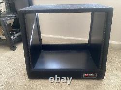 Odyssey CRS08 Carpet Studio Rack Case Black