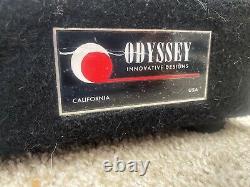 Odyssey CRS08 Carpet Studio Rack Case Black