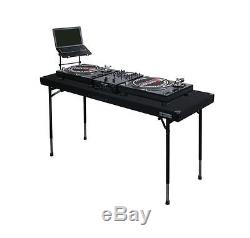 Odyssey CTBC2060 20 x 60 Combo Mobile DJ Table with Folding Legs & Strap Handle
