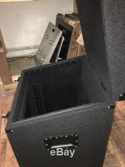 Odyssey CXC908 Carpeted Combo Rack Case