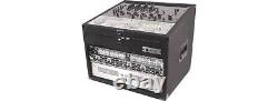 Odyssey Carpeted Combo Mixer Rack Case 6 Space