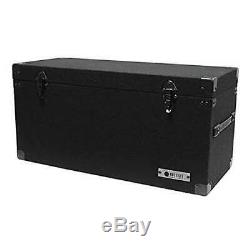 Odyssey Carpeted Pro DJ Case with Detachable Lid for 180 LP Vinyl Records (Used)