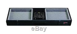 Odyssey Cases CDJ10E New Carpeted DJ Turntable / Mixer Case With Turntable Wells