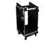 Odyssey Cases FR1016W New Flight Road Combo Rack Case 16U Vertical With Wheels