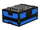 Odyssey Cases FR12MIXBKBLUE New Designer DJ Series Mixer Case Blue On Black
