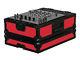 Odyssey Cases FR12MIXBKRED New Red Designer DJ Series For 12 Inch Mixer Case