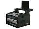 Odyssey Cases FRGS804BL New Black Label 8 X 4 Glide Style Combo DJ Rack Case