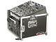 Odyssey Cases FZ1006 New 10X6 Spaces Ata Combo DJ Flight Ready Rack Mixer Case