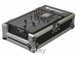 Odyssey Cases FZ10MIX New 10 DJ Mixer Flight Case With Removable Front Panels