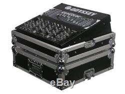 Odyssey Cases FZ19MIX New Heavy Duty DJ Mixer Case With Full Foam Lined Interior