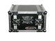 Odyssey Cases FZER6 New Deluxe Ata 6 Space DJ Effects Gear 6U Flight Rack Case