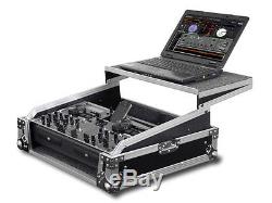 Odyssey Cases FZGS8CDMIX Flight Zone DJ Controller Media Mixers Rackmount Case