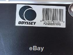 Odyssey Cases FZGSBM10W Flight Zone DJ Case for Mixer & 2 Turntables