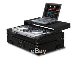 Odyssey Cases FZGSN4BL Black Label Flight Zone Numark N4 DJ Controller Case New