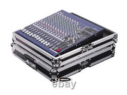 Odyssey Cases FZMG16E New Flight ATA Yamaha Mg16E/Mg16Fx Sound Mixer DJ Case